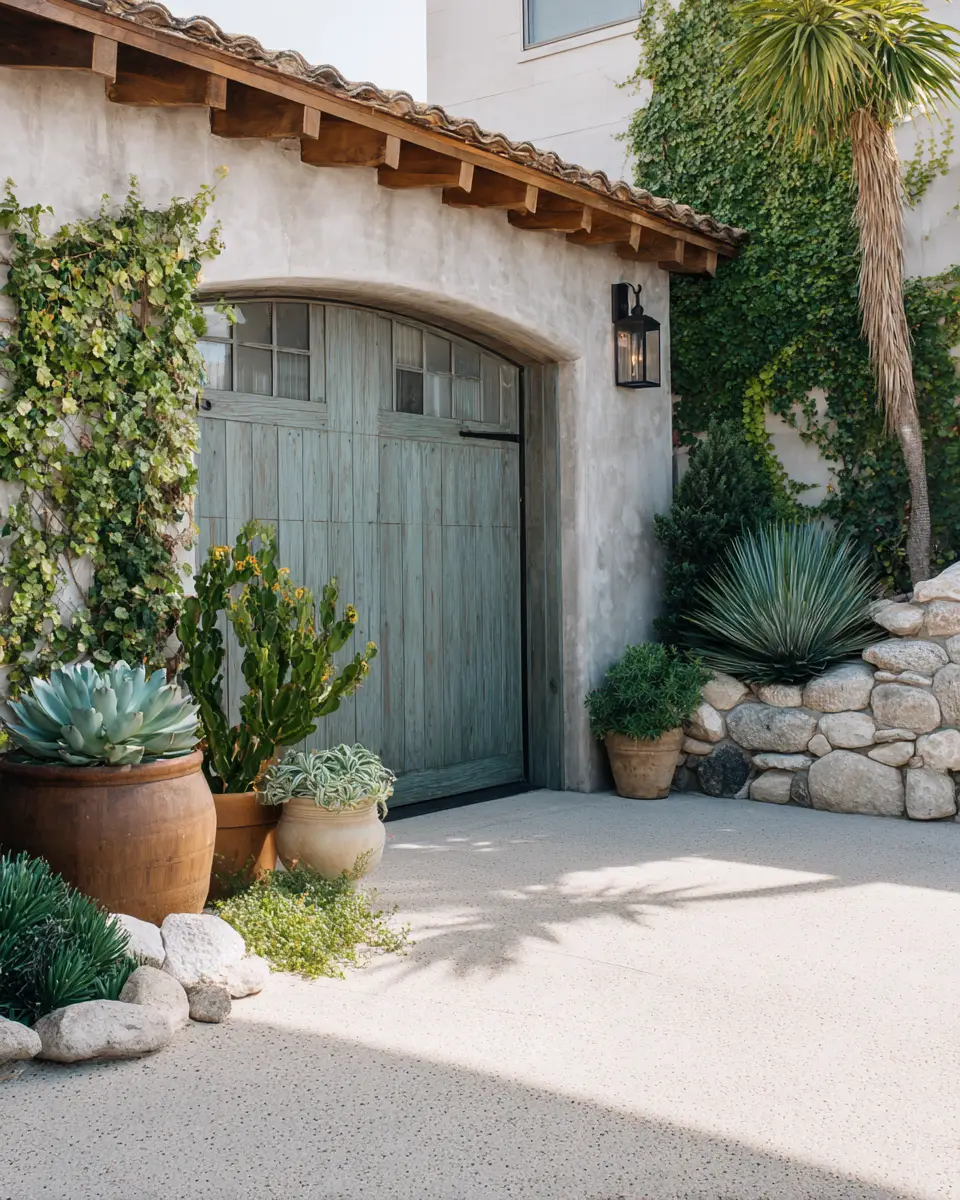 Elegant Coastal Garage Decor Ideas