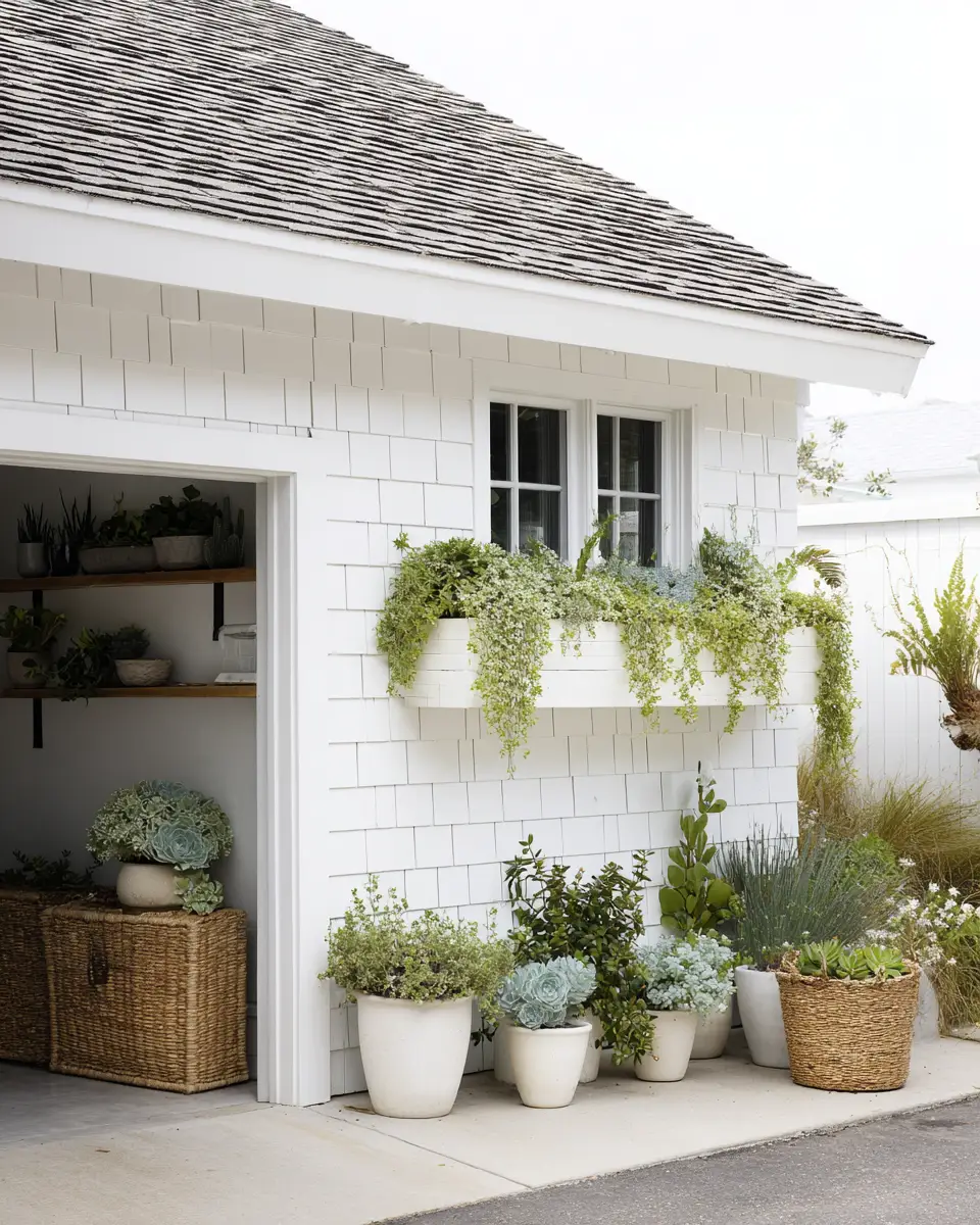 Elegant Coastal Garage Decor Ideas