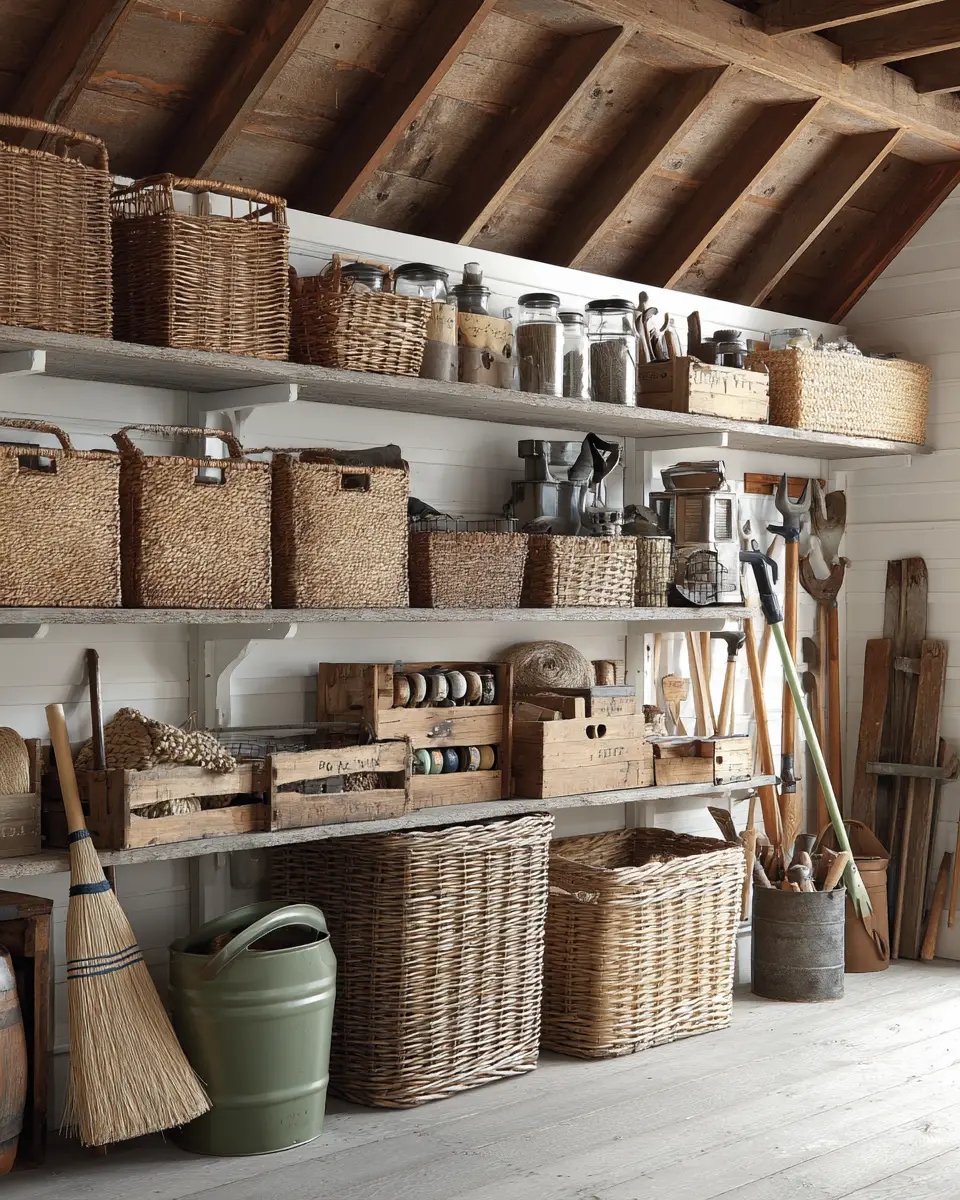 Elegant Coastal Garage Decor Ideas