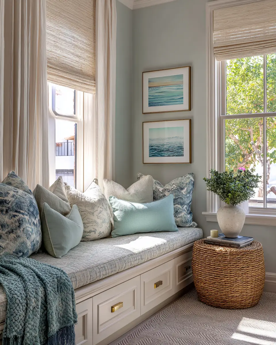 Elegant Coastal Garage Decor Ideas