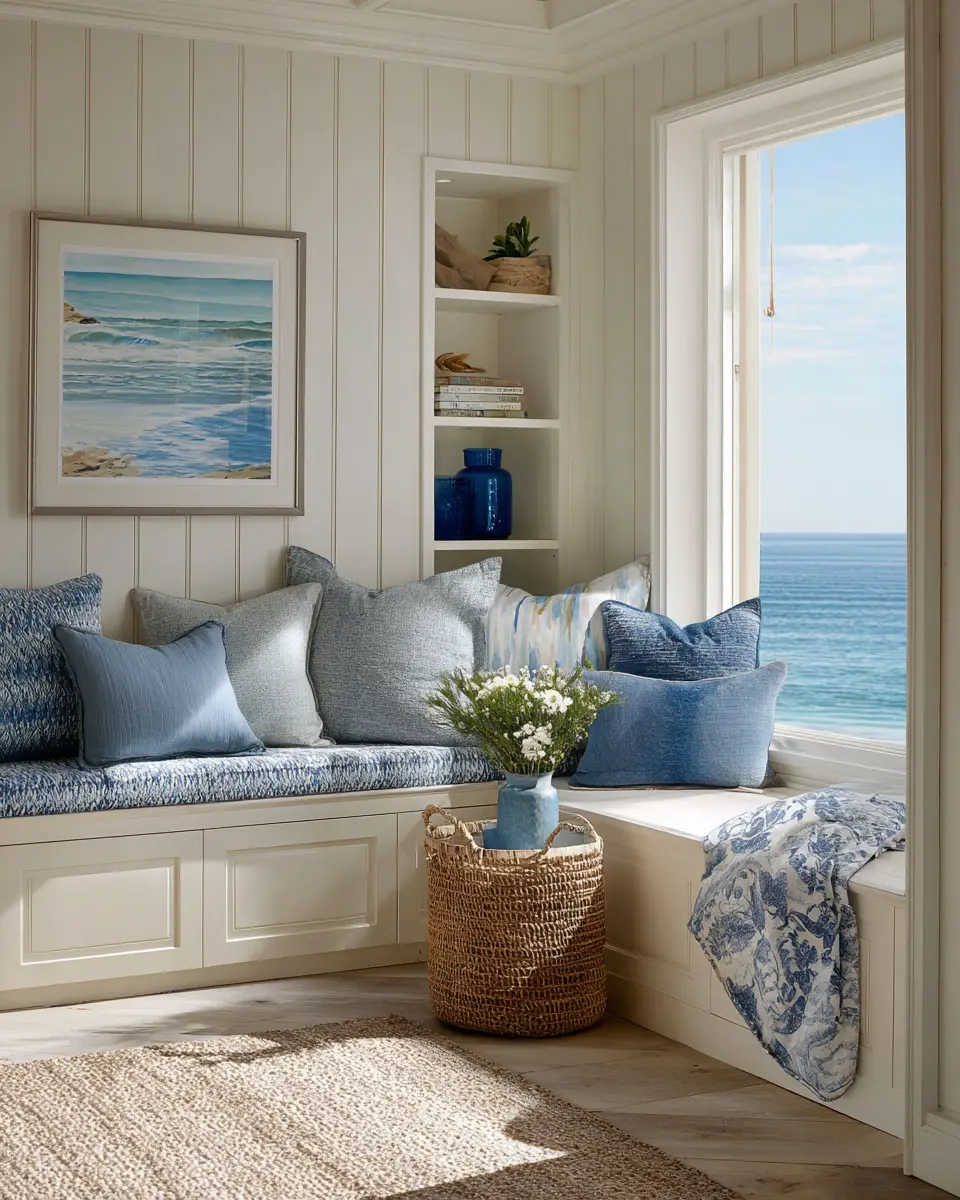 Elegant Coastal Garage Decor Ideas