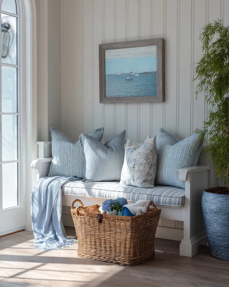 Elegant Coastal Garage Decor Ideas