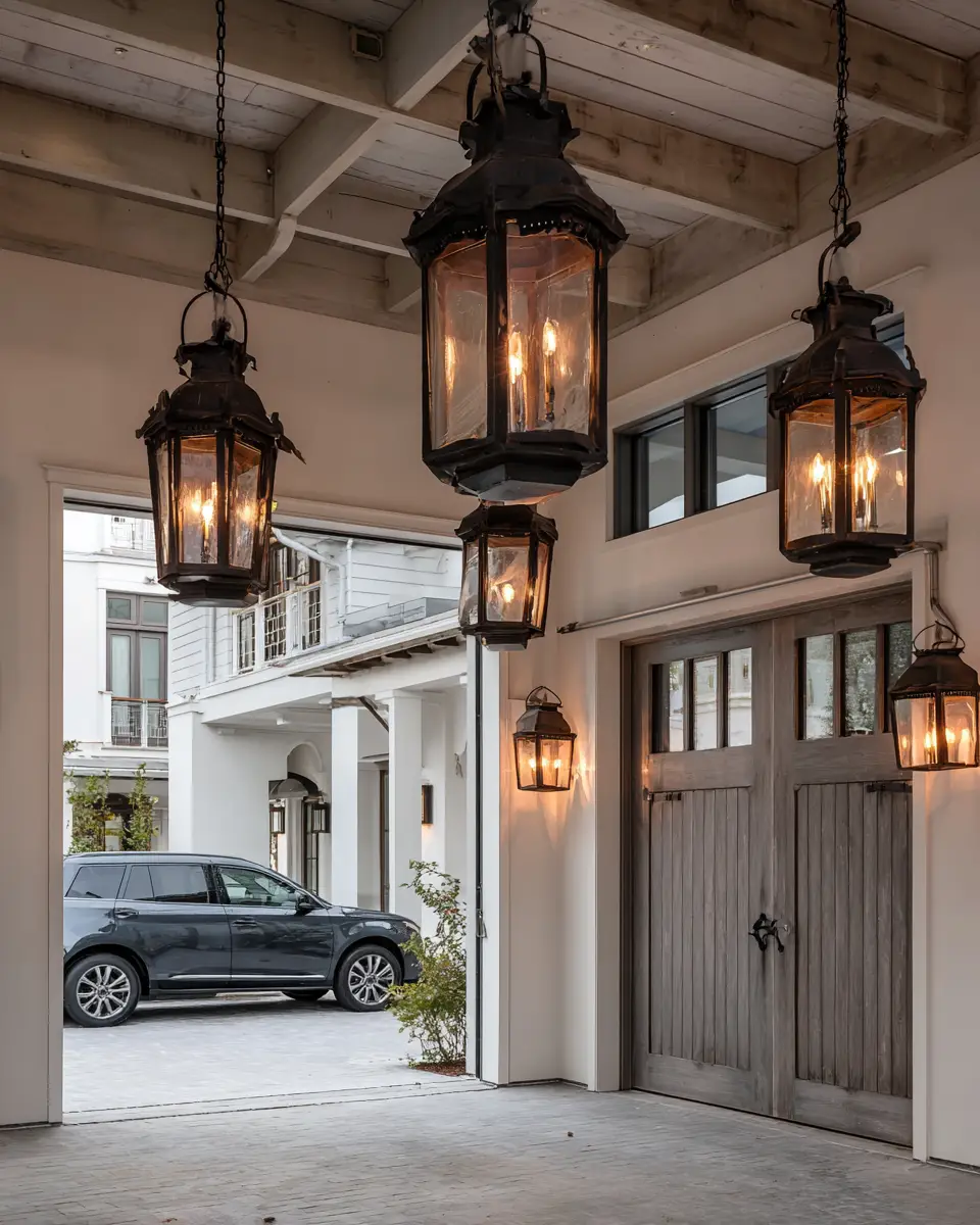Elegant Coastal Garage Decor Ideas