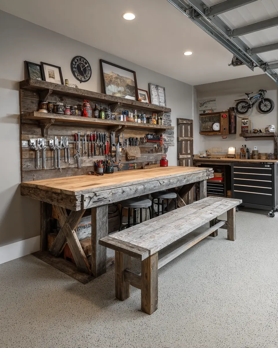 Elegant Coastal Garage Decor Ideas