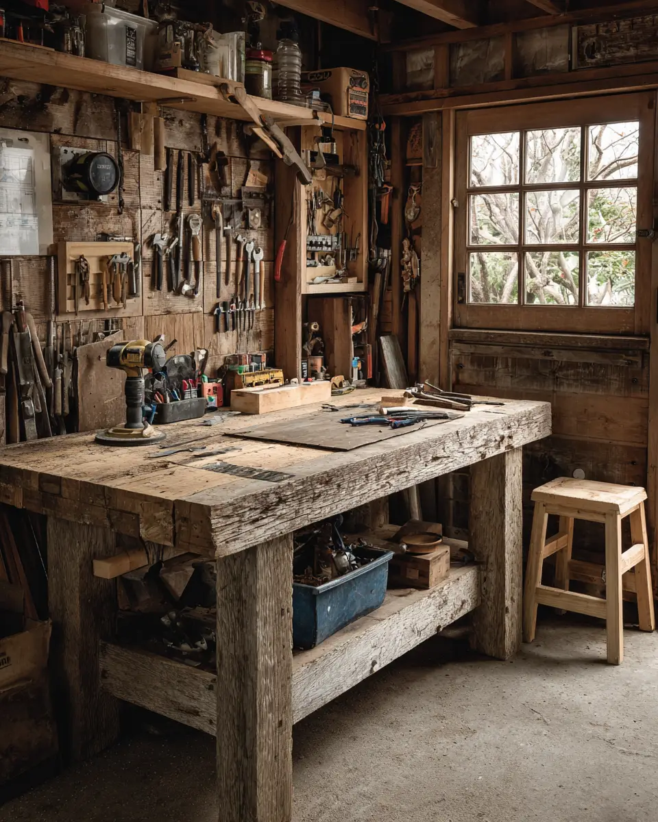 Elegant Coastal Garage Decor Ideas