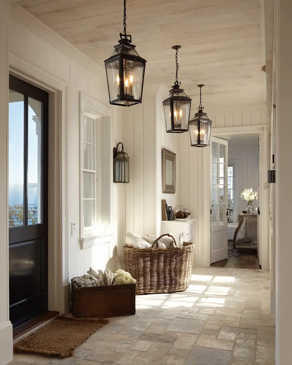 Elegant Coastal Garage Decor Ideas