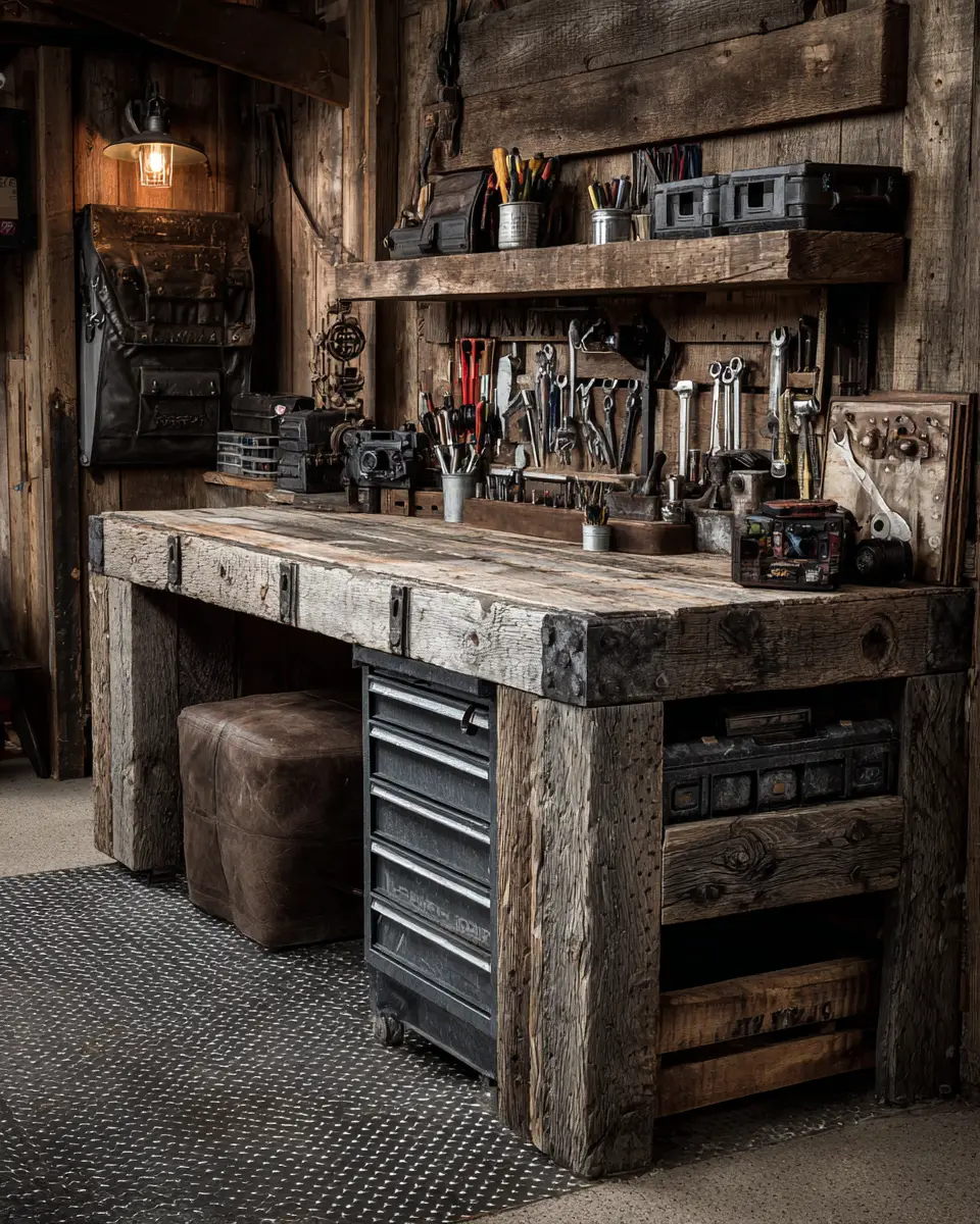 Elegant Coastal Garage Decor Ideas