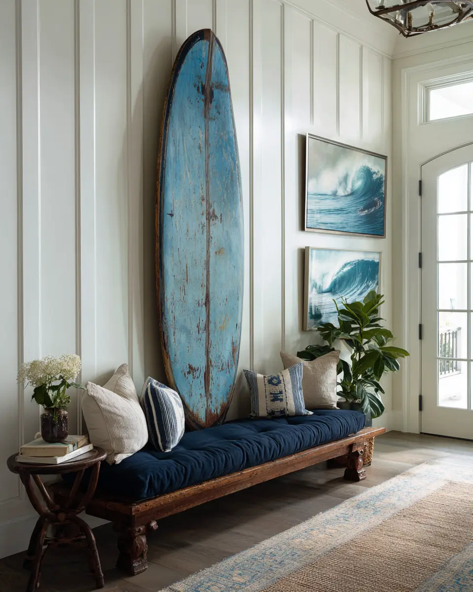 Elegant Coastal Garage Decor Ideas