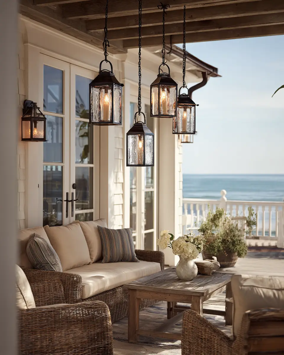 Elegant Coastal Garage Decor Ideas