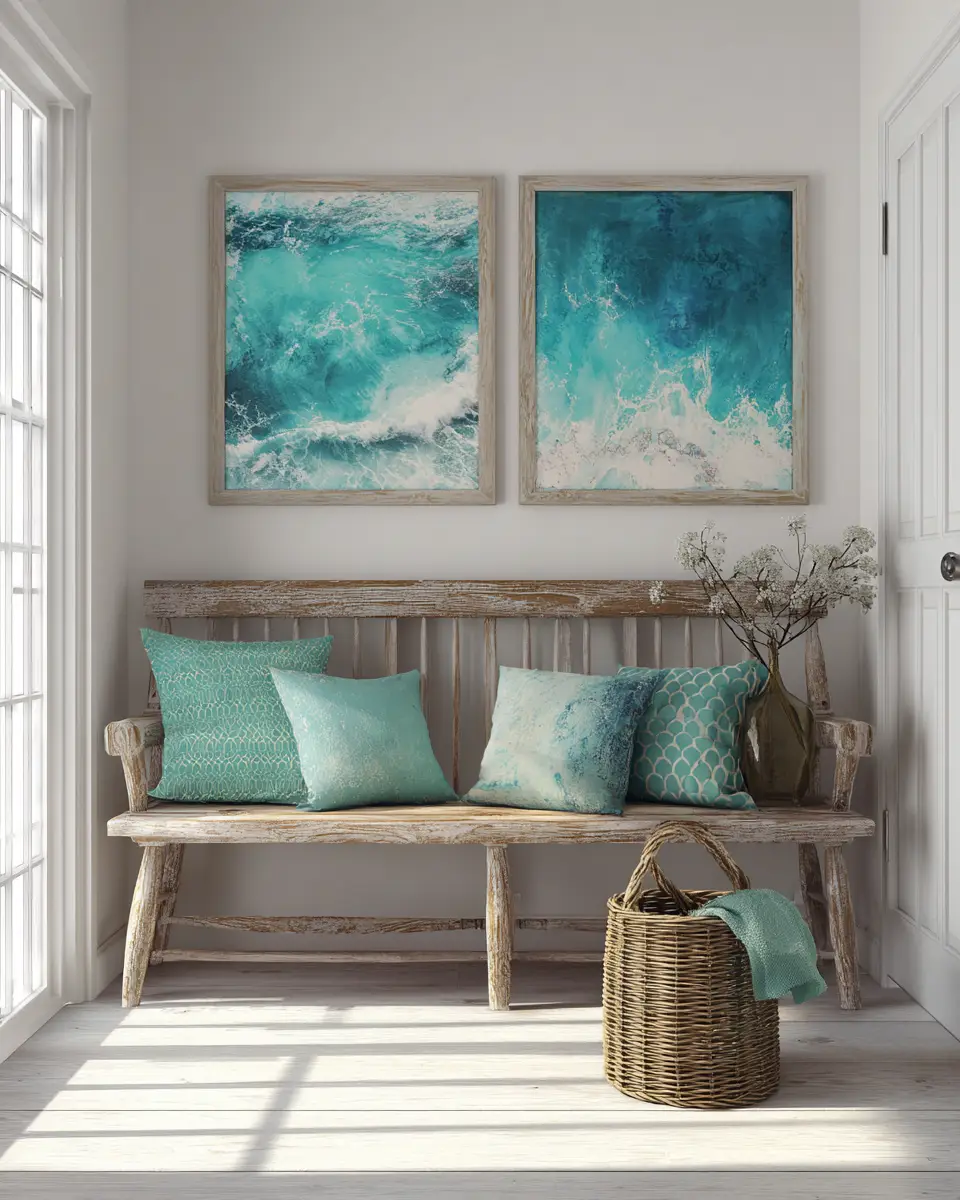 Elegant Coastal Garage Decor Ideas