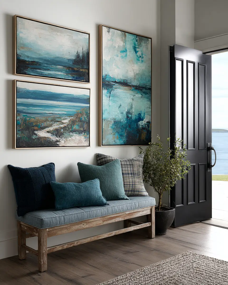 Elegant Coastal Garage Decor Ideas