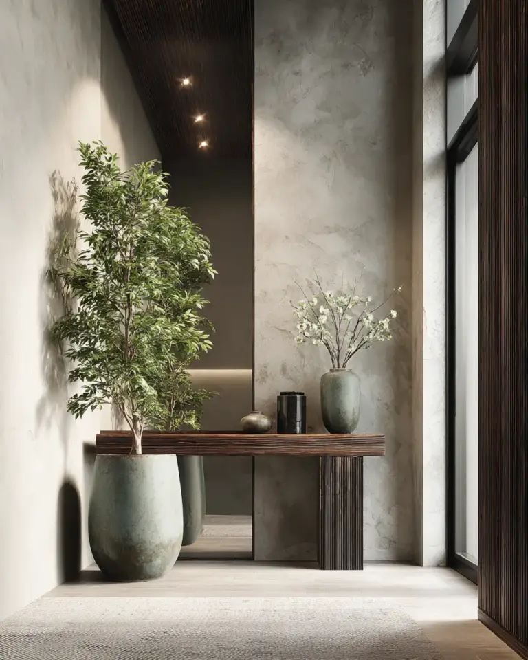 Elegant Contemporary Entryway Decor Ideas - Featured