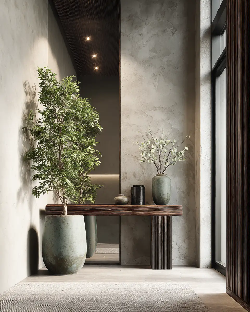 Elegant Contemporary Entryway Decor Ideas - Featured