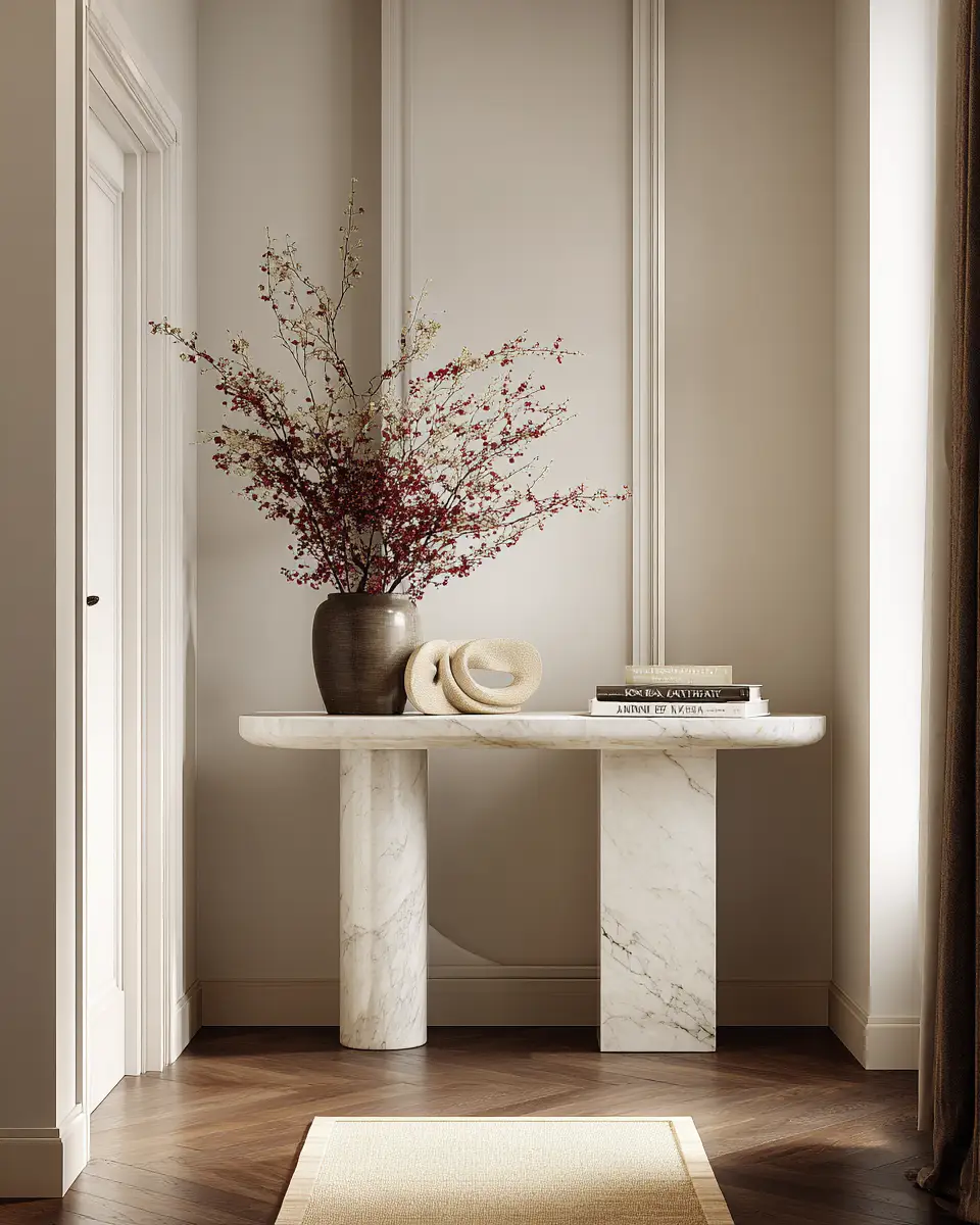 Elegant Contemporary Entryway Decor Ideas