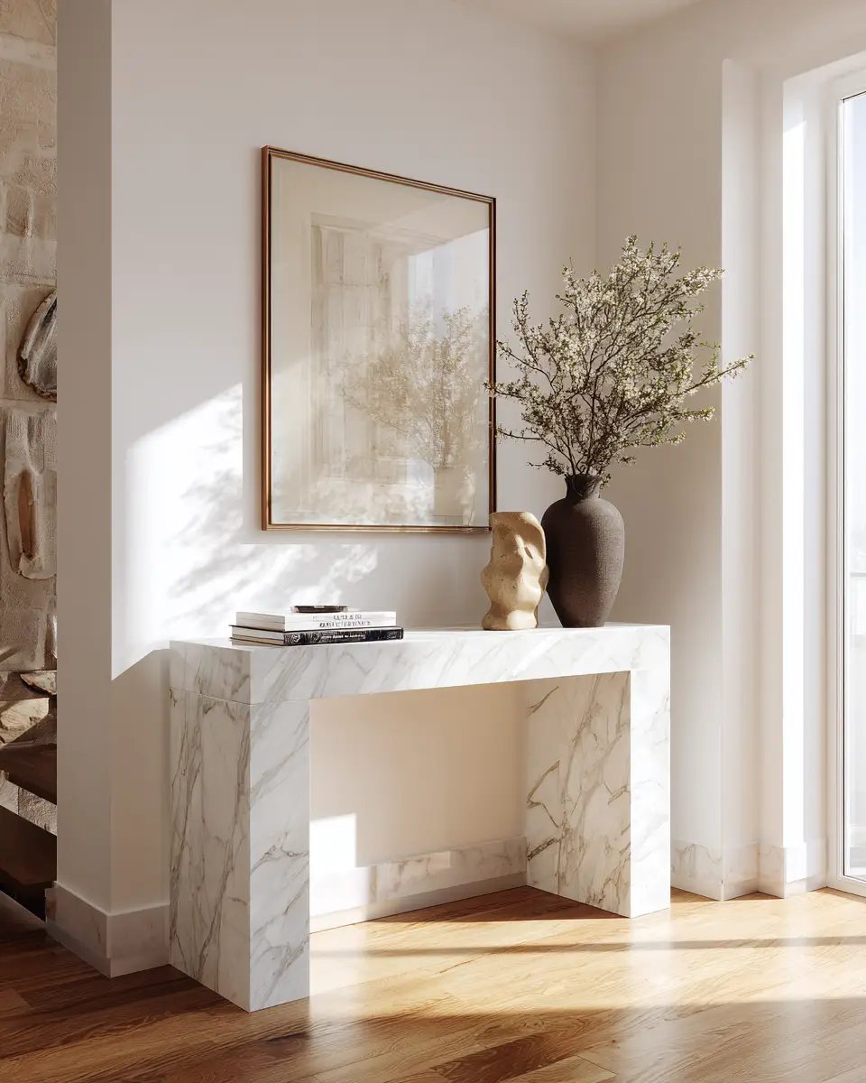 Elegant Contemporary Entryway Decor Ideas