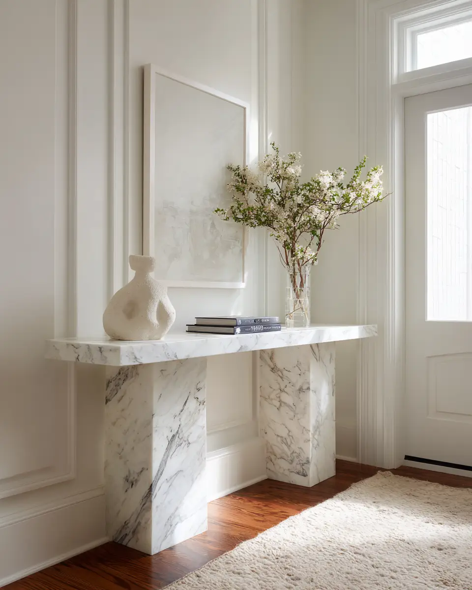 Elegant Contemporary Entryway Decor Ideas