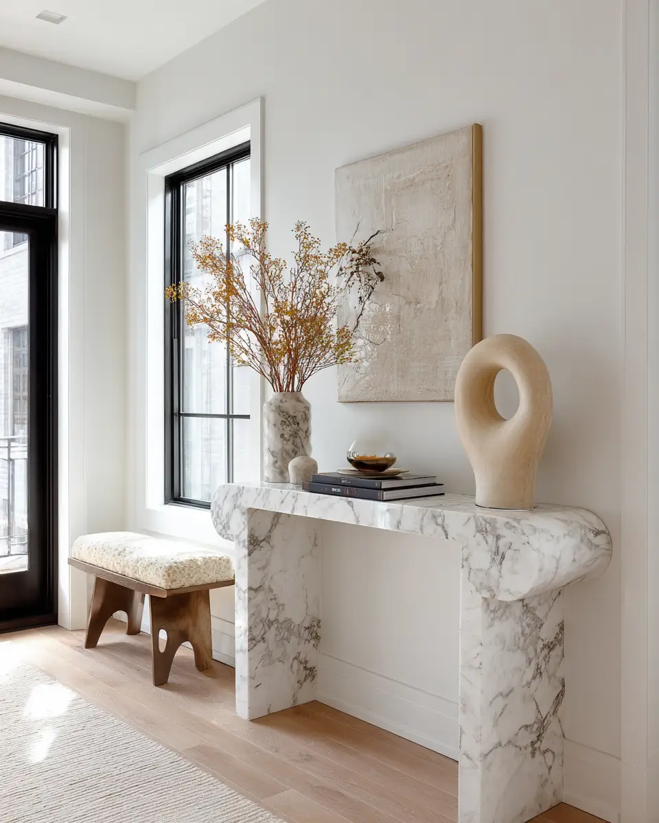 Elegant Contemporary Entryway Decor Ideas