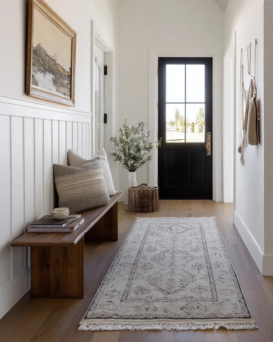 Elegant Contemporary Entryway Decor Ideas