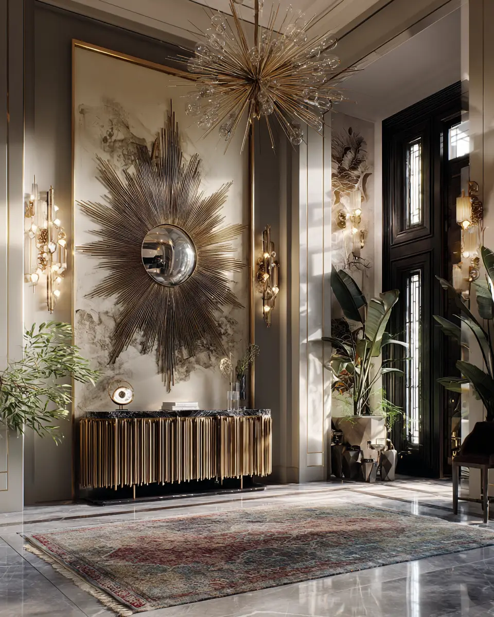 Elegant Contemporary Entryway Decor Ideas