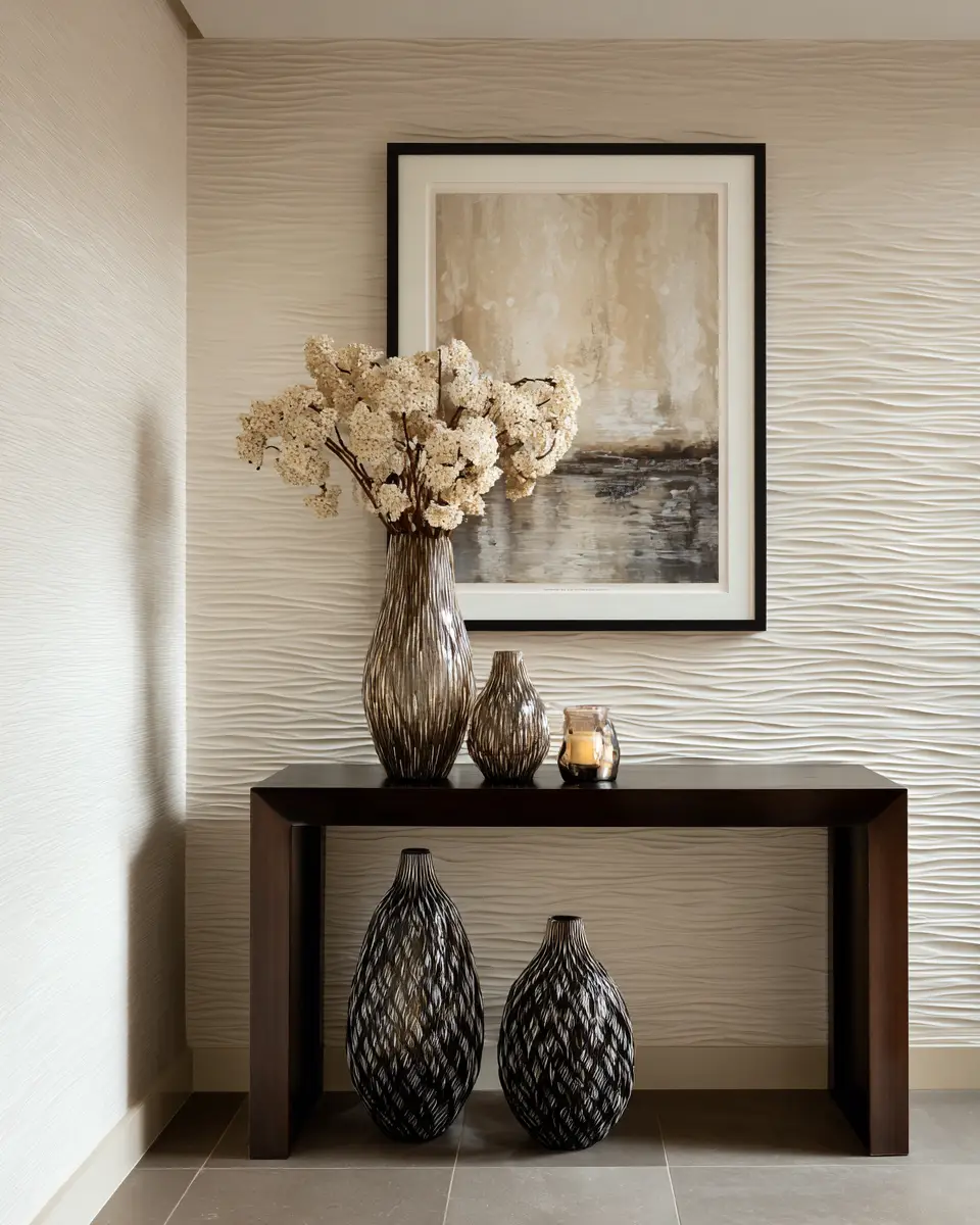 Elegant Contemporary Entryway Decor Ideas