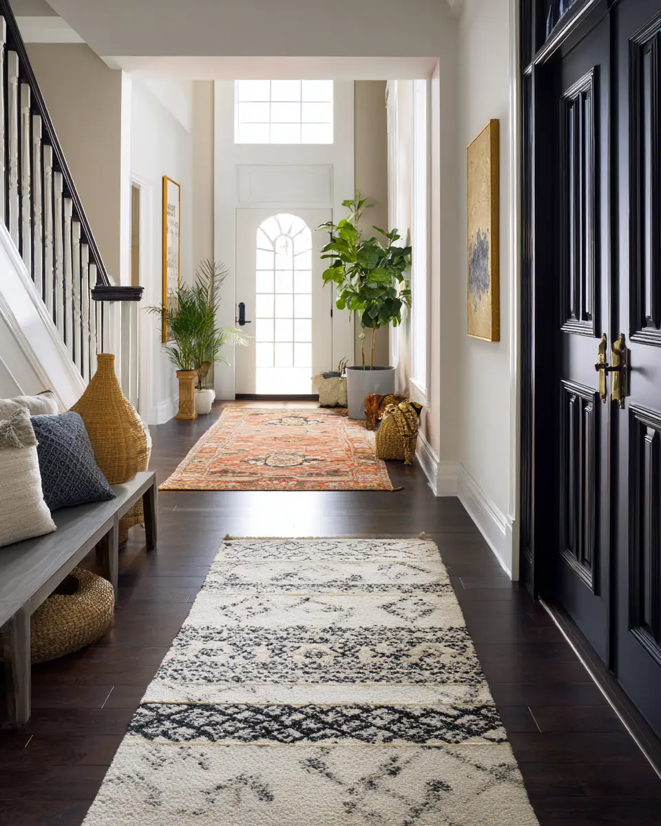Elegant Contemporary Entryway Decor Ideas