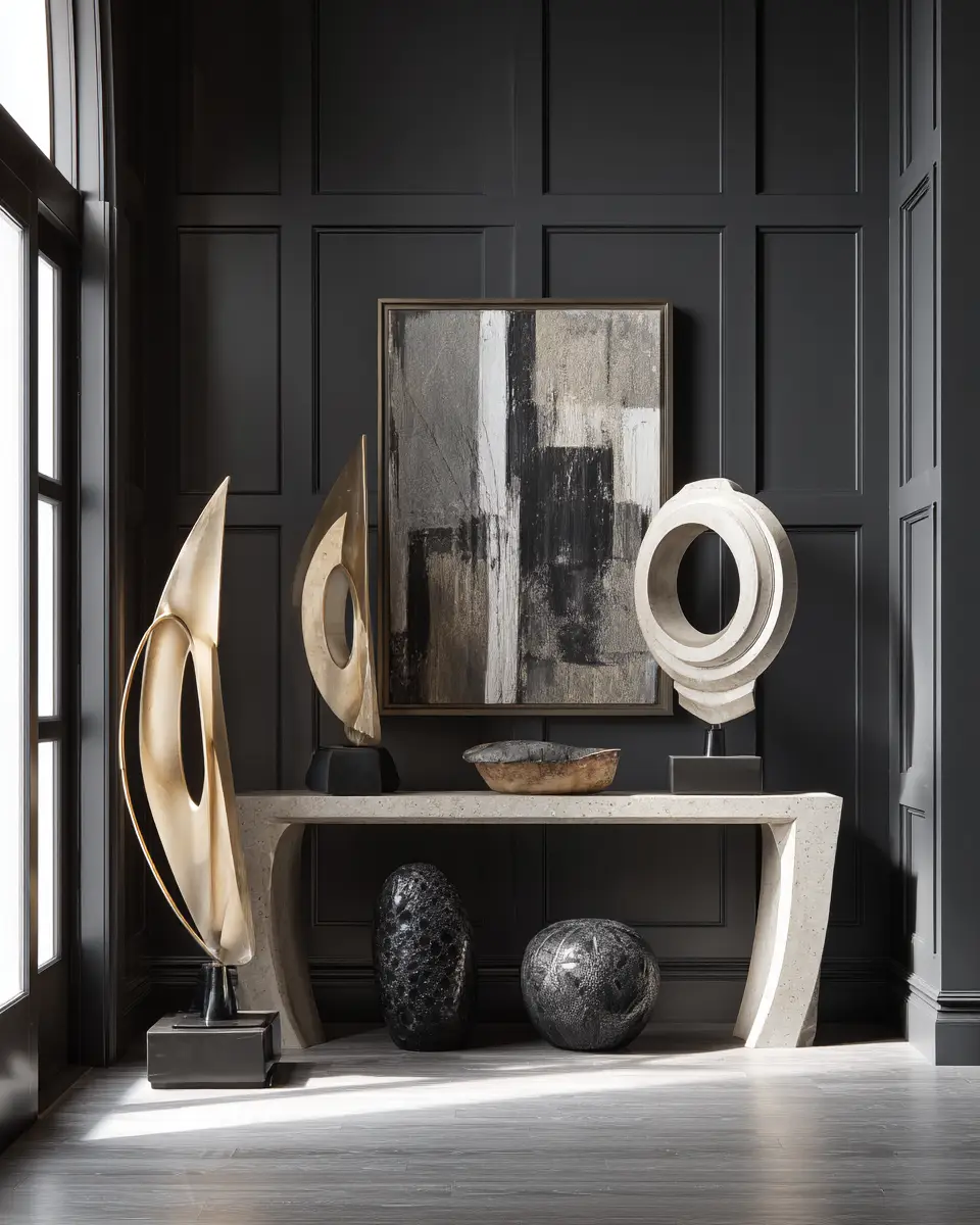 Elegant Contemporary Entryway Decor Ideas