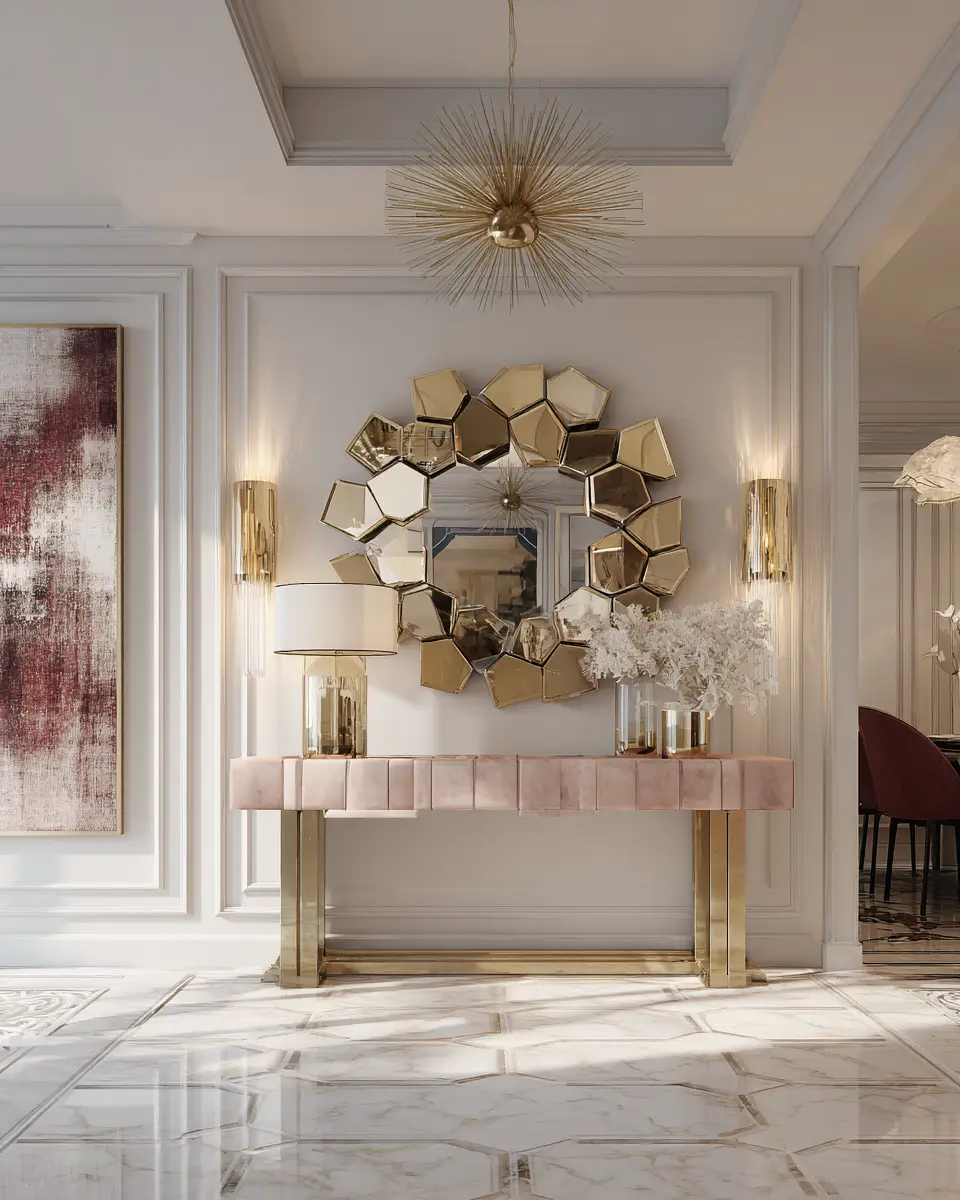 Elegant Contemporary Entryway Decor Ideas