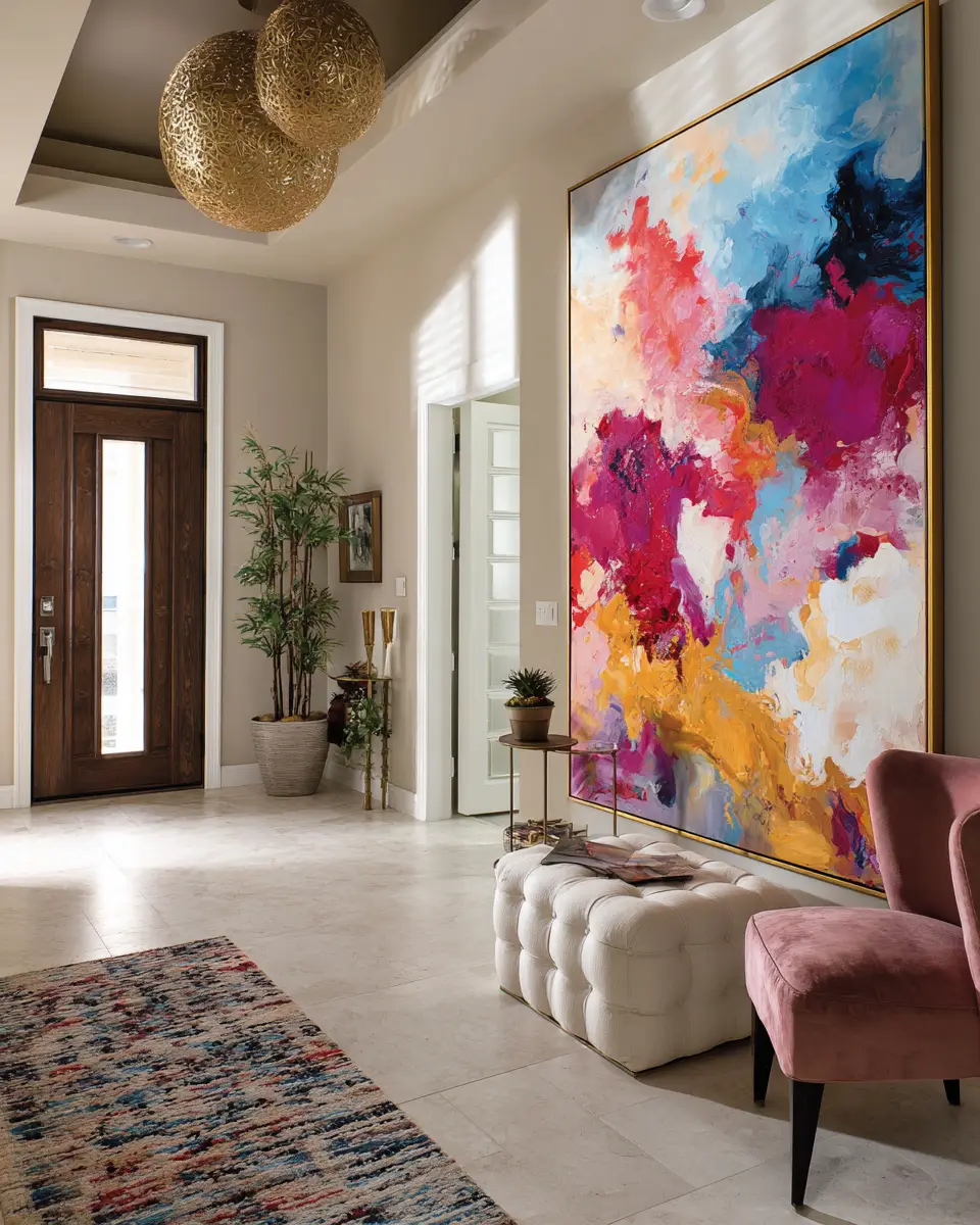 Elegant Contemporary Entryway Decor Ideas