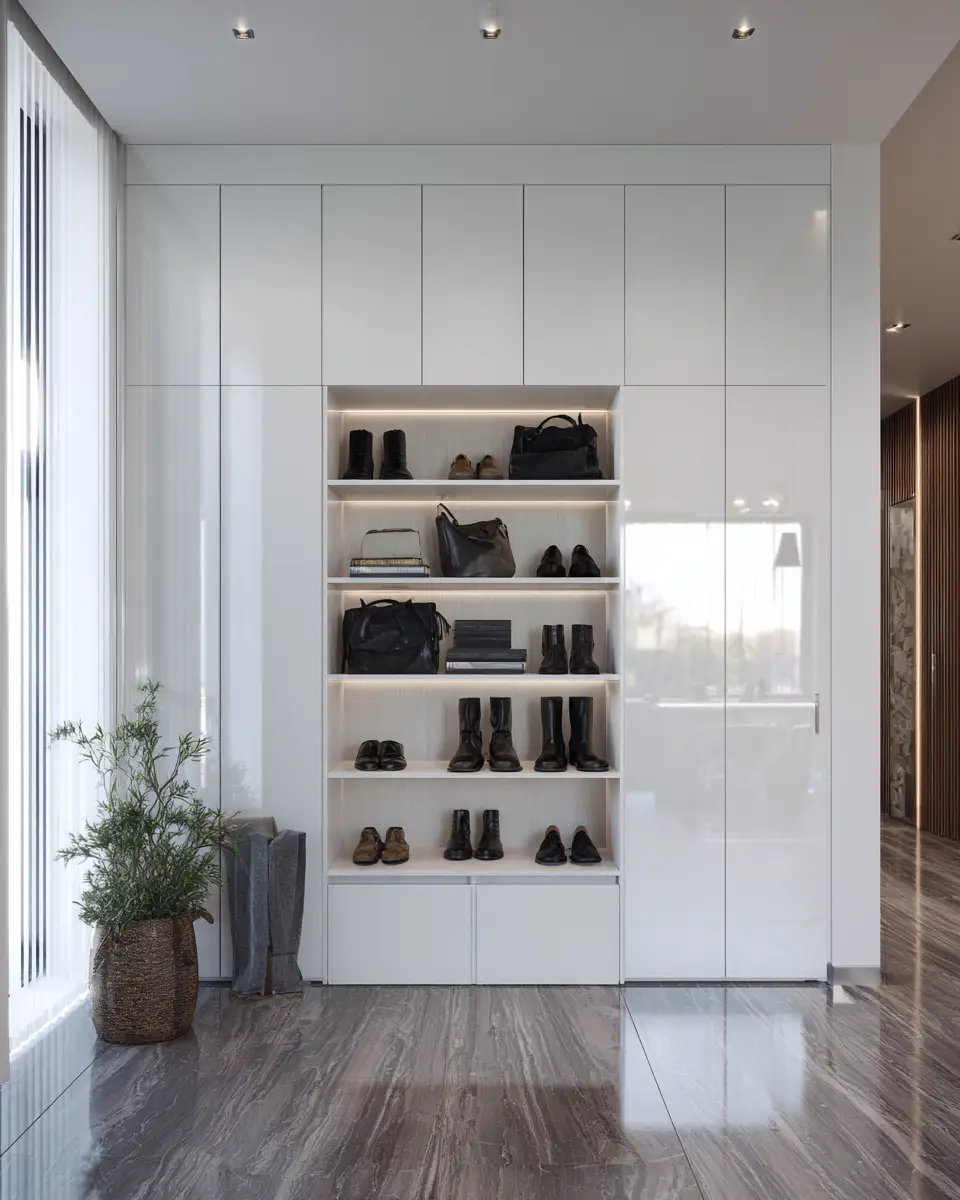 Elegant Contemporary Entryway Decor Ideas