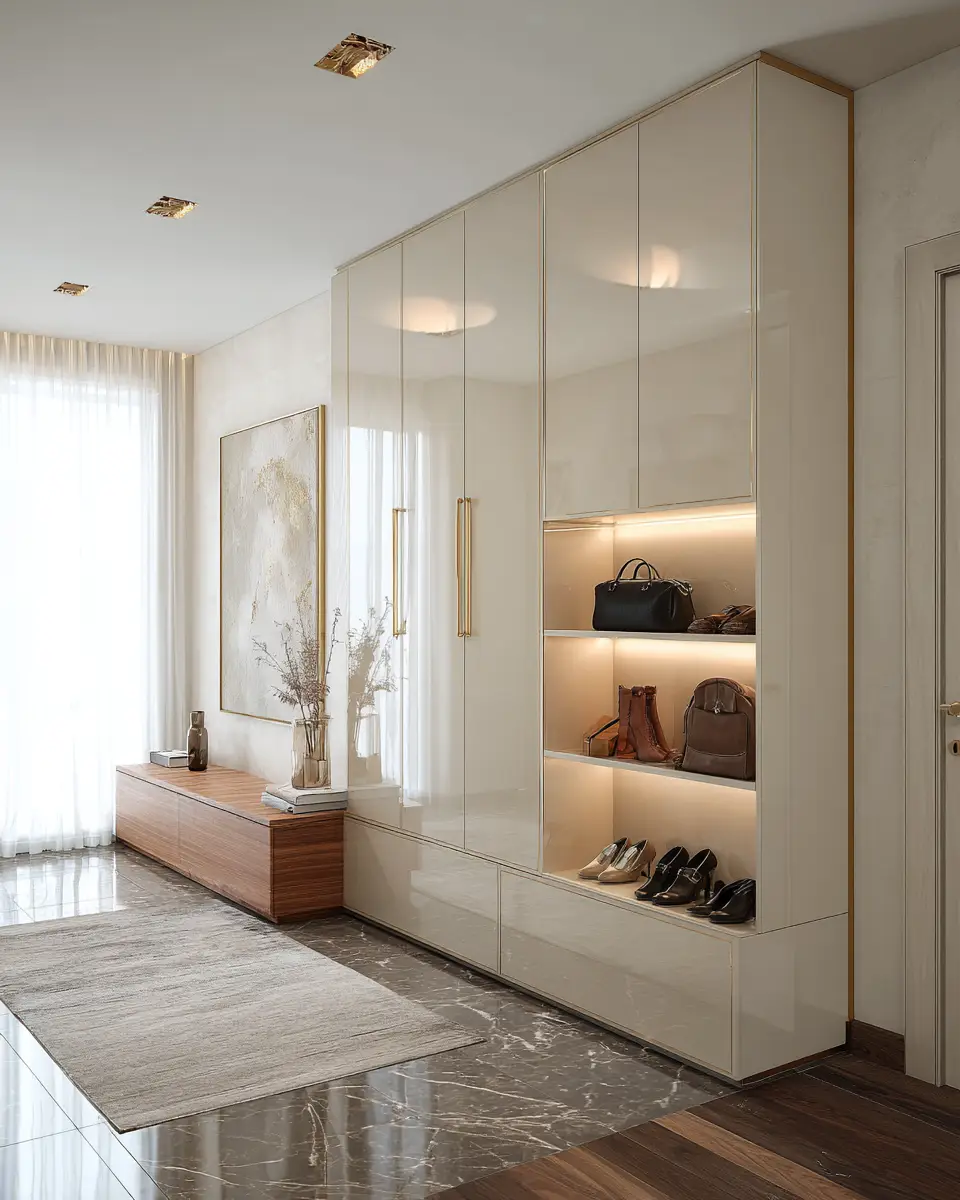 Elegant Contemporary Entryway Decor Ideas