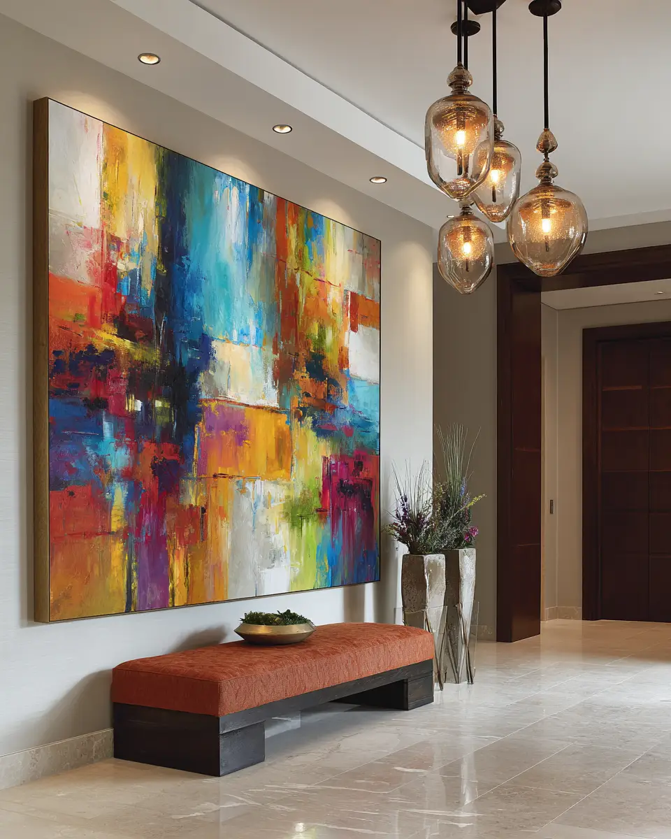 Elegant Contemporary Entryway Decor Ideas