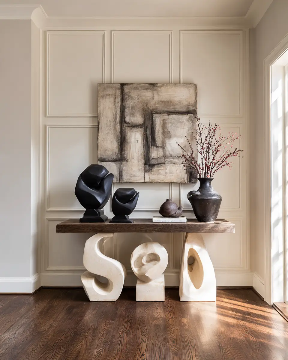 Elegant Contemporary Entryway Decor Ideas