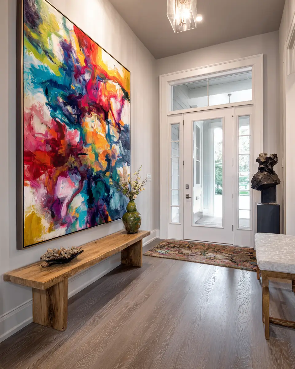 Elegant Contemporary Entryway Decor Ideas