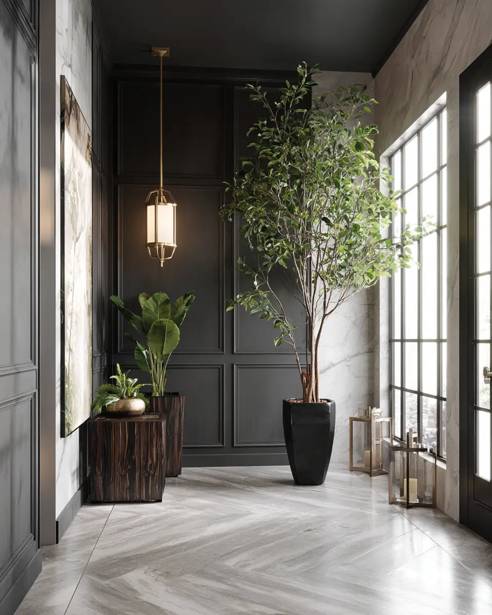 Elegant Contemporary Entryway Decor Ideas