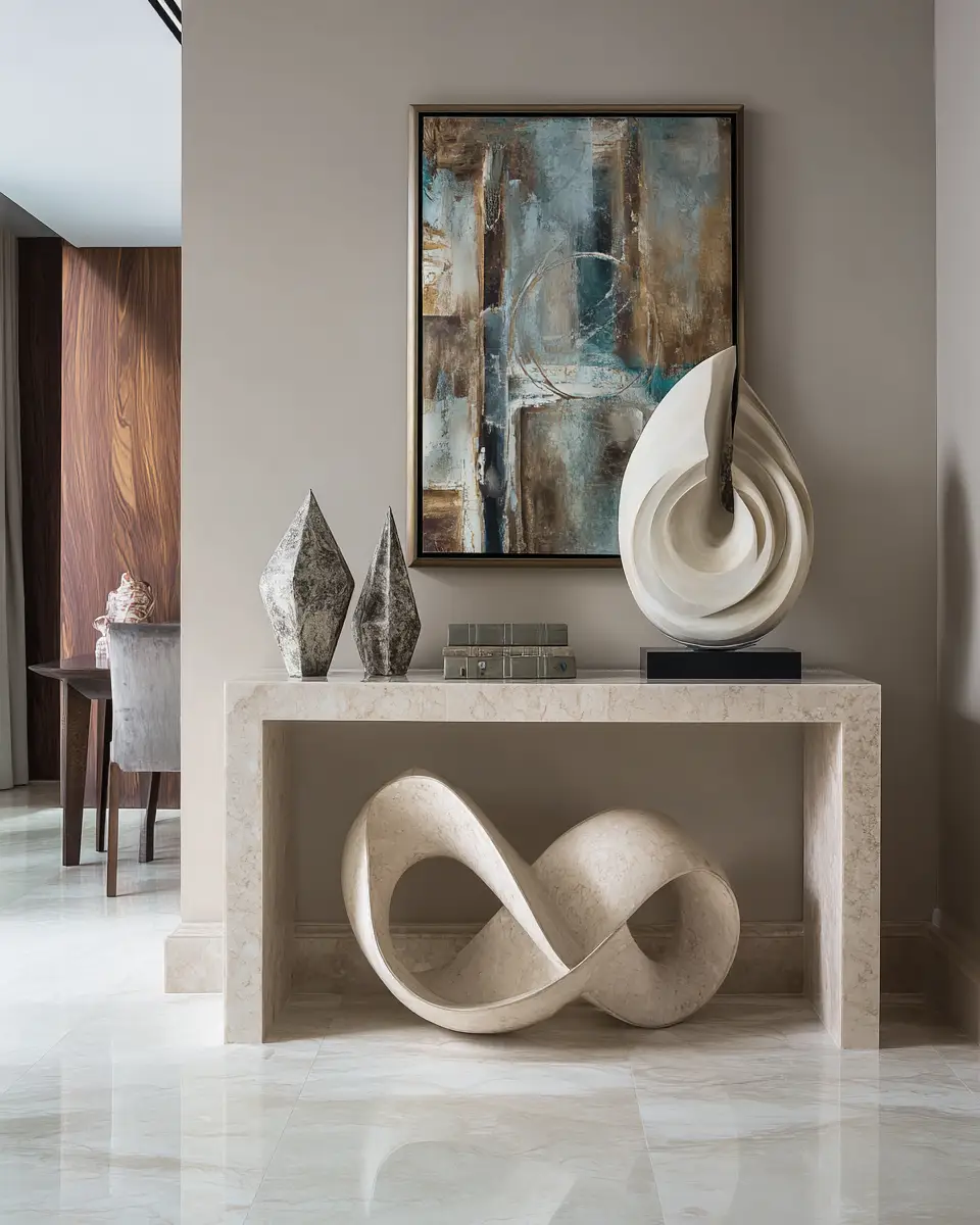 Elegant Contemporary Entryway Decor Ideas