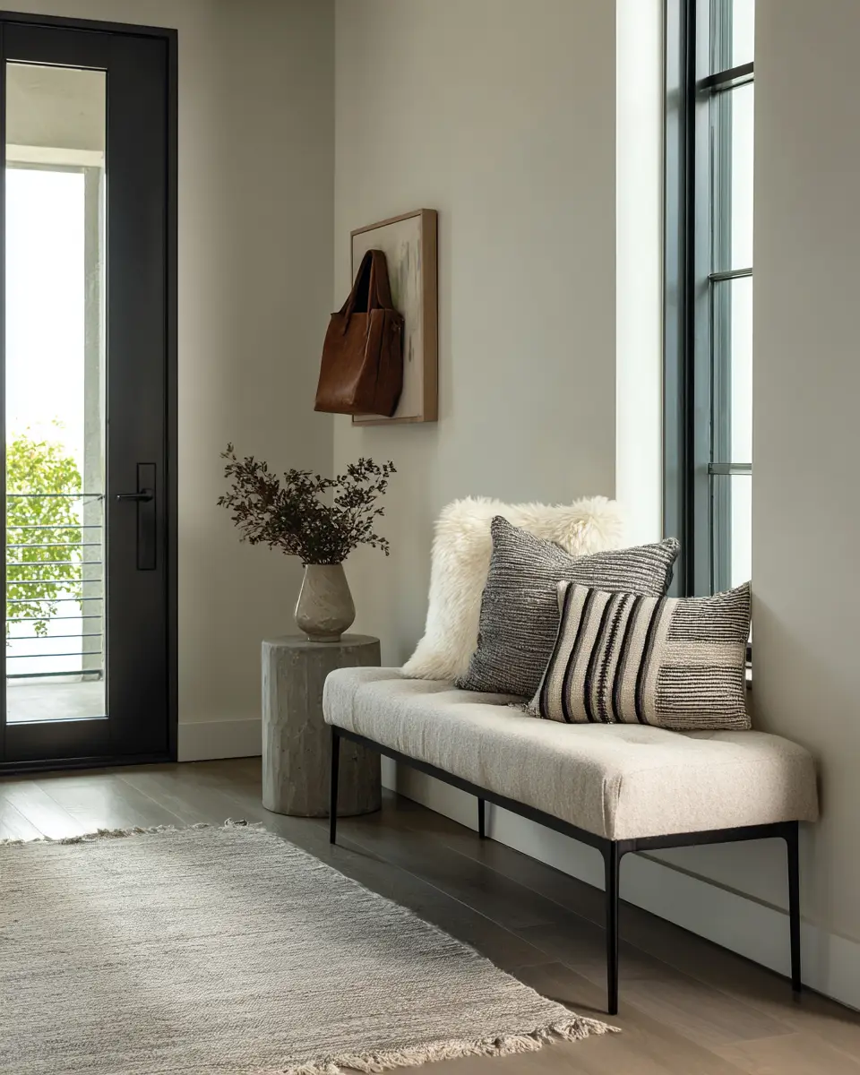 Elegant Contemporary Entryway Decor Ideas