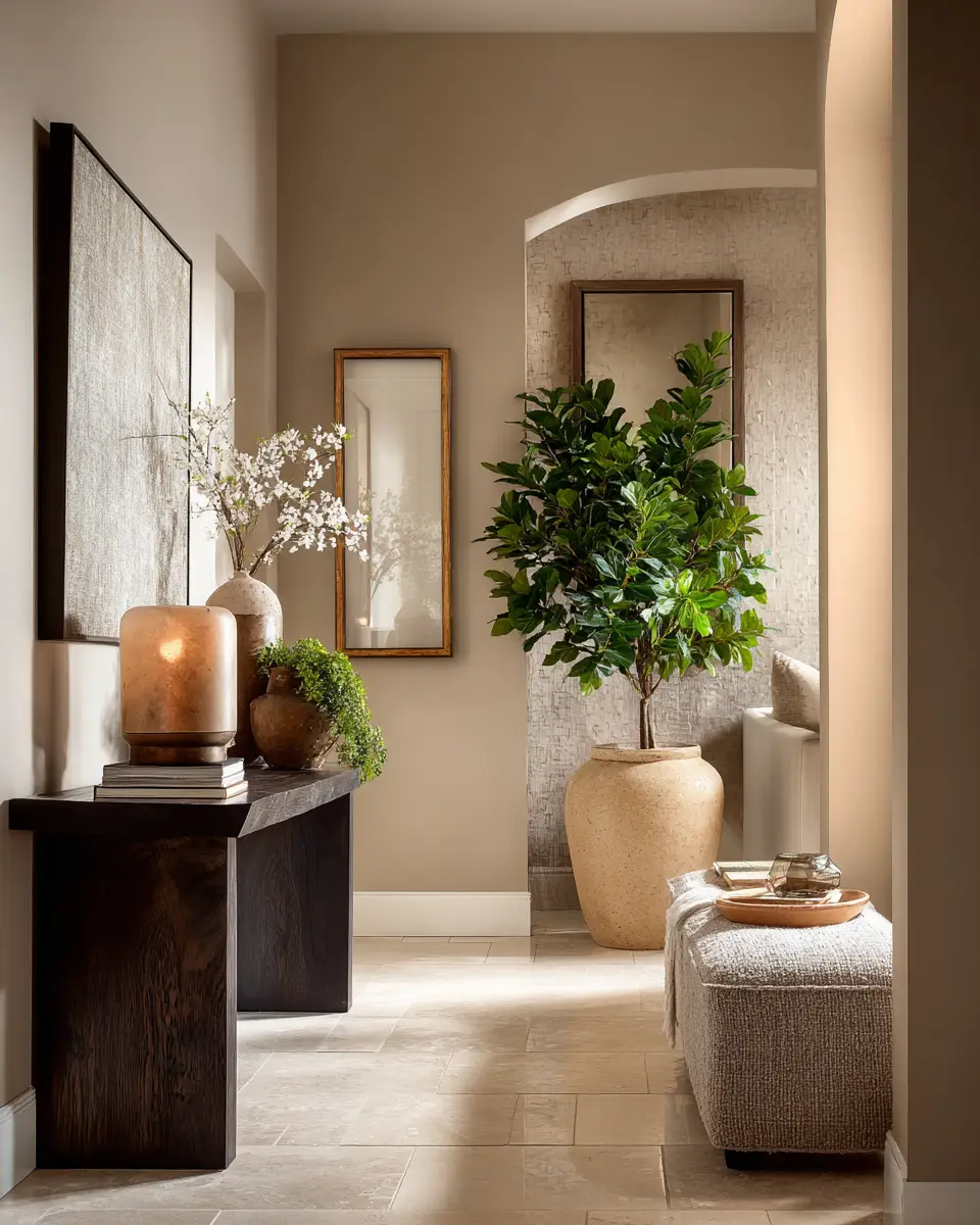 Elegant Contemporary Entryway Decor Ideas