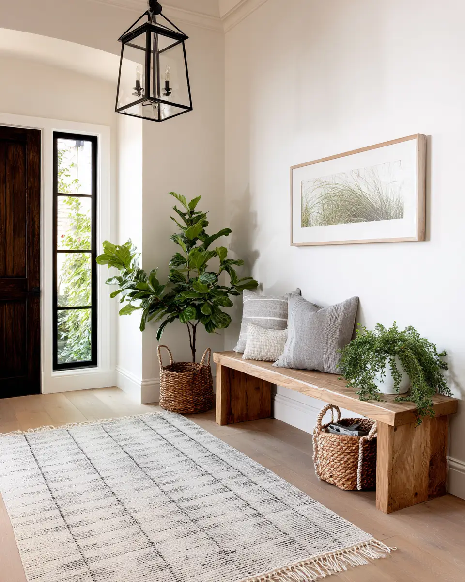 Elegant Contemporary Entryway Decor Ideas