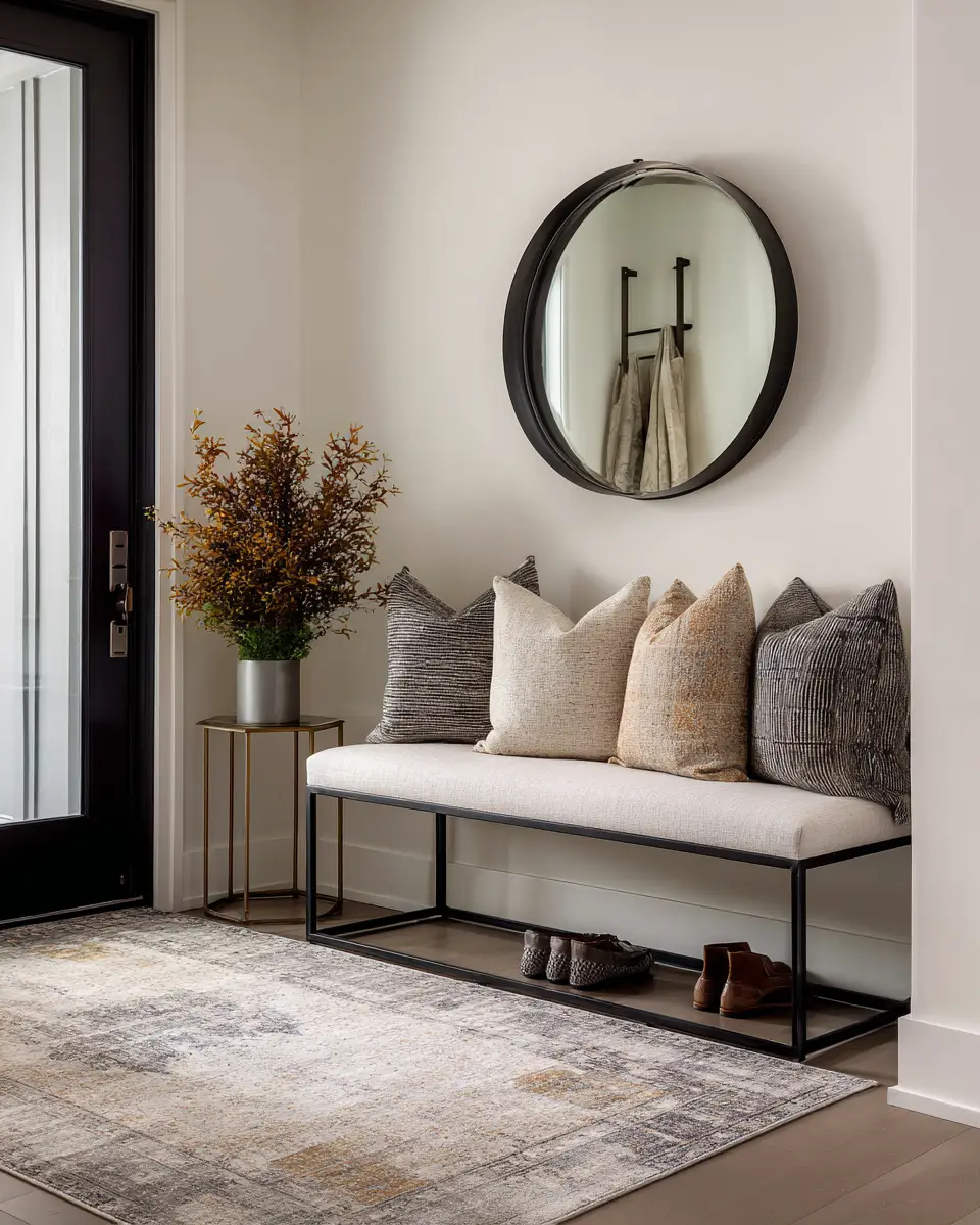 Elegant Contemporary Entryway Decor Ideas