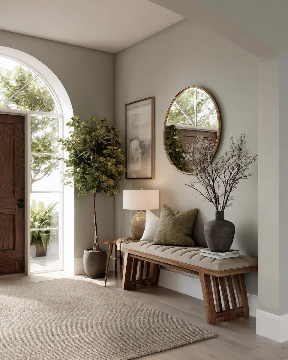 Elegant Contemporary Entryway Decor Ideas