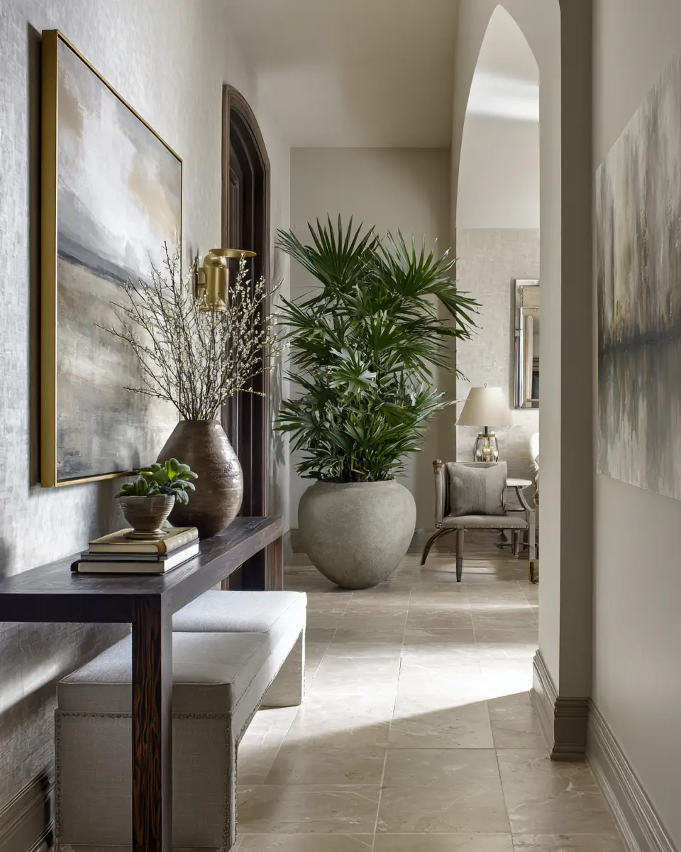 Elegant Contemporary Entryway Decor Ideas