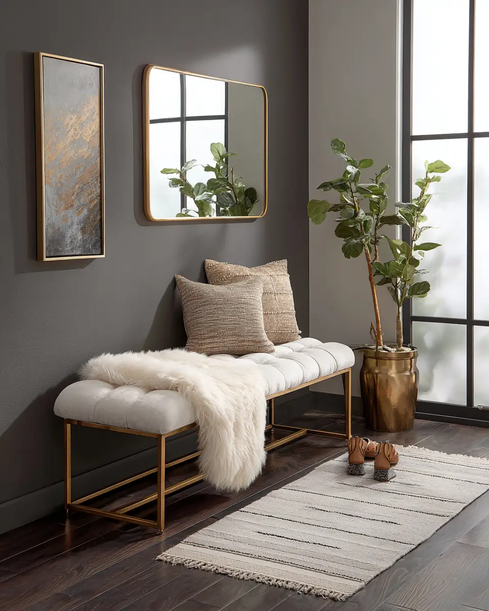 Elegant Contemporary Entryway Decor Ideas