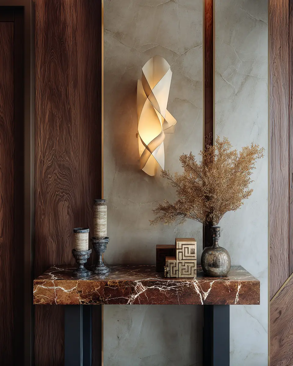 Elegant Contemporary Entryway Decor Ideas