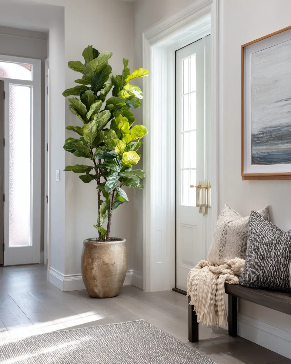 Elegant Contemporary Entryway Decor Ideas