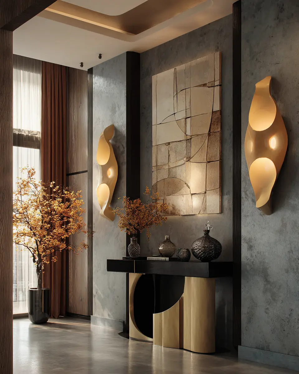 Elegant Contemporary Entryway Decor Ideas