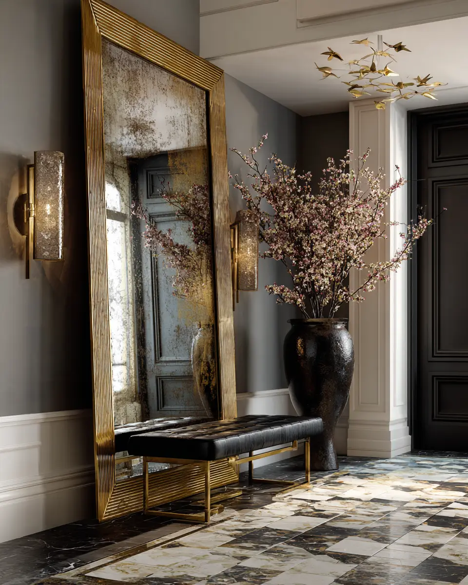 Elegant Contemporary Entryway Decor Ideas