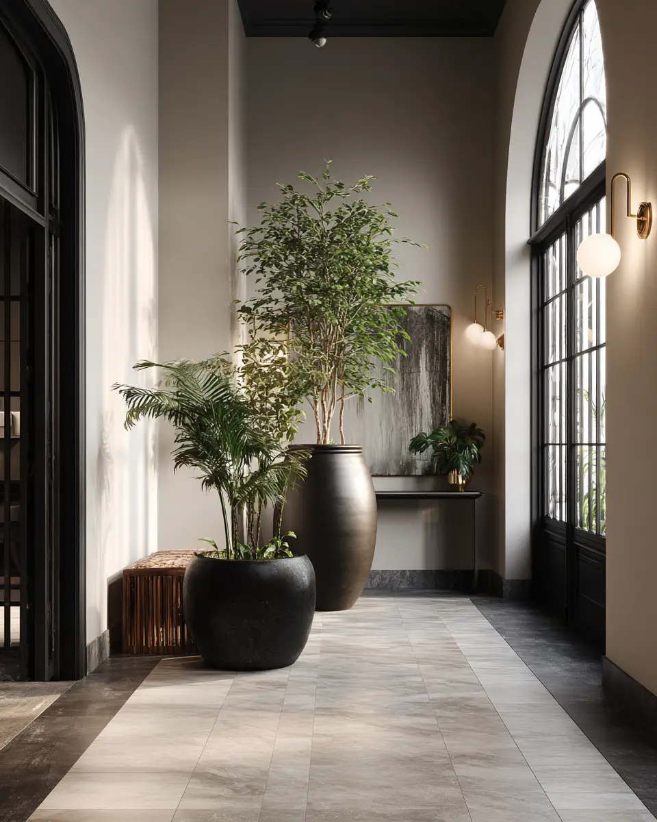 Elegant Contemporary Entryway Decor Ideas