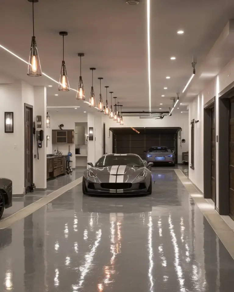 Elegant Contemporary Garage Decor Ideas - Featured
