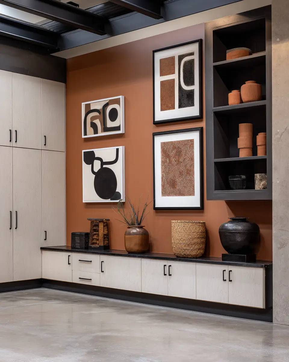 Elegant Contemporary Garage Decor Ideas