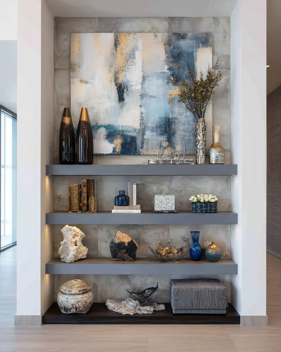 Elegant Contemporary Garage Decor Ideas